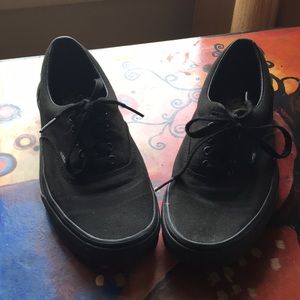 Black vans